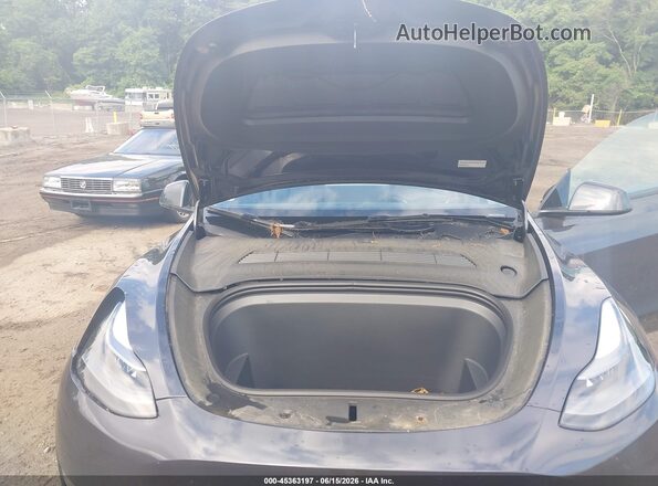 7SAYGDEE4RA274441 2024 TESLA MODEL Y Gray Rear view
