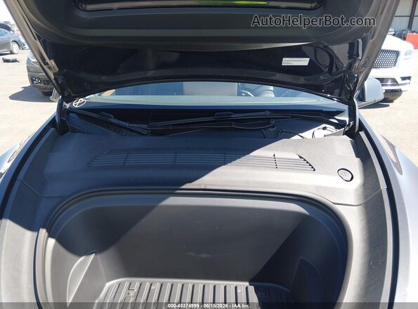 7SAYGDEE4RF026385 2024 TESLA MODEL Y Черный Вид сзади