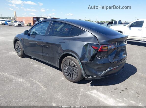 7SAYGDEE4RF026385 2024 TESLA MODEL Y Черный Задняя левая четверть