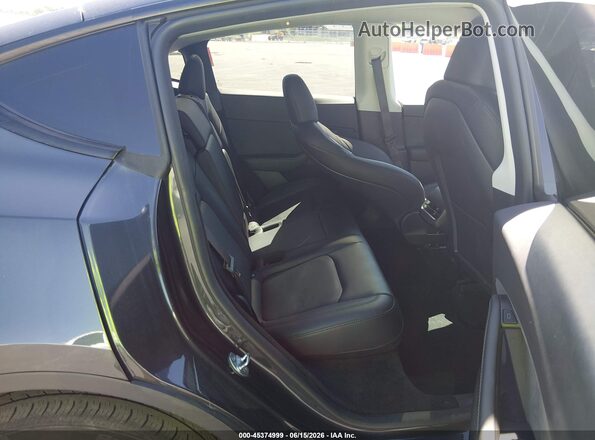 7SAYGDEE4RF026385 2024 TESLA MODEL Y Черный Вид наклейки с VIN-кодом
