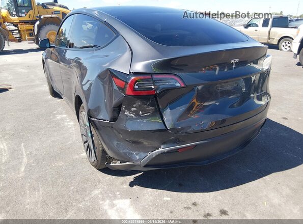 7SAYGDEE4RF026385 2024 TESLA MODEL Y Черный Вид спереди
