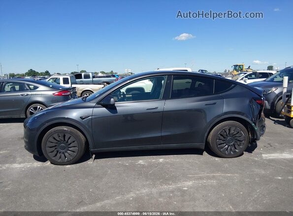7SAYGDEE4RF026385 2024 TESLA MODEL Y Черный Панорамный вид салона 360°