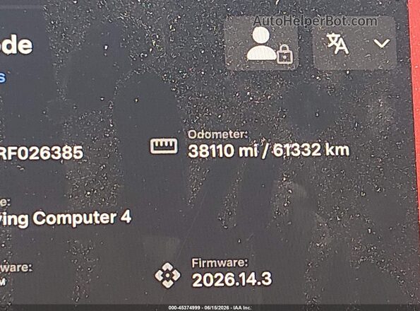 7SAYGDEE4RF026385 2024 TESLA MODEL Y Черный 