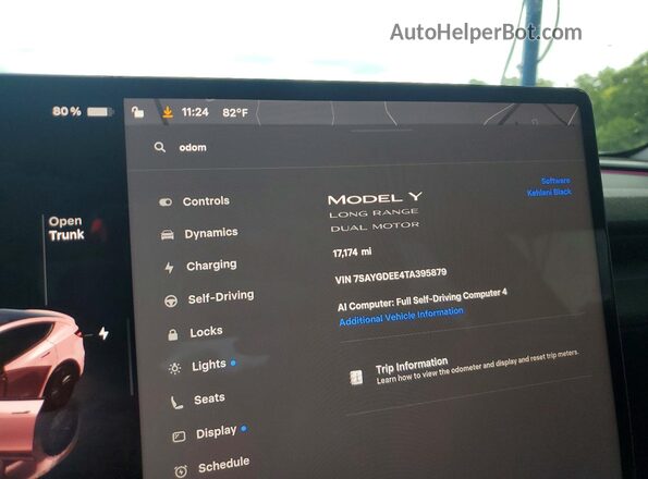7SAYGDEE4TA395879 2026 TESLA MODEL Black 