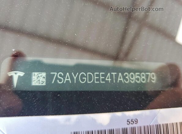 7SAYGDEE4TA395879 2026 TESLA MODEL Black 