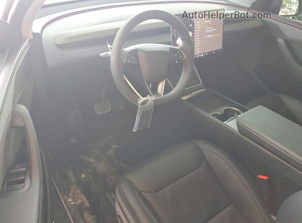 7SAYGDEE4TA395879 2026 TESLA MODEL Black 