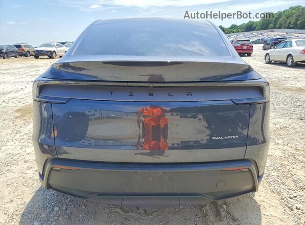 7SAYGDEE4TA397535 2026 TESLA MODEL Gray Հետևի տեսք