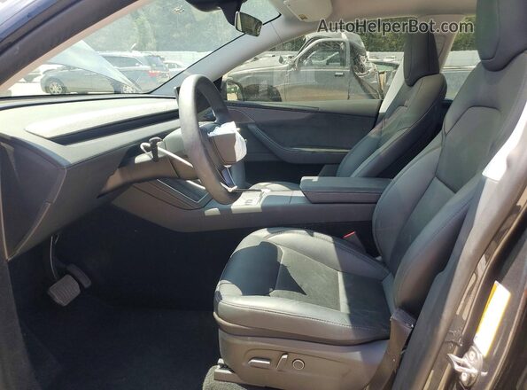7SAYGDEE4TA397535 2026 TESLA MODEL Gray Սալոնի դիմացի տեսք