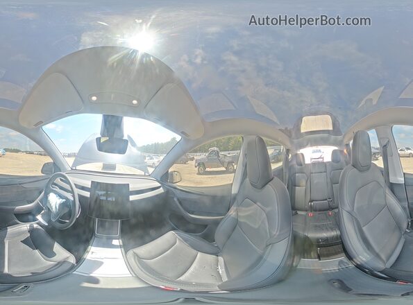 7SAYGDEE4TA397535 2026 TESLA MODEL Gray VIN կոդի պիտակի տեսք