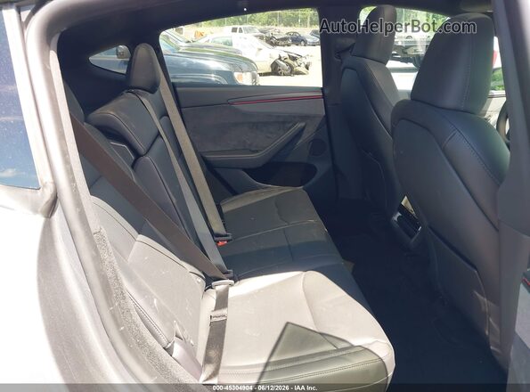 7SAYGDEE4TA670456 2026 TESLA MODEL Y Gray Widok naklejki z numerem VIN