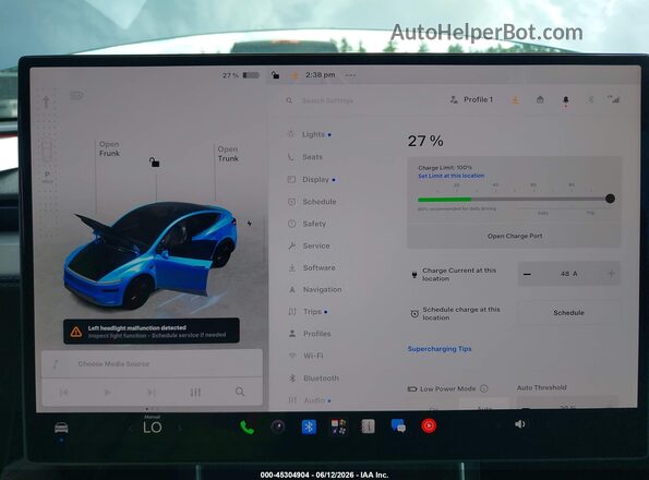 7SAYGDEE4TA670456 2026 TESLA MODEL Y Gray 