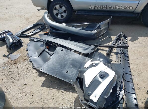 7SAYGDEE4TA670456 2026 TESLA MODEL Y Gray Widok zestawu wskaźników