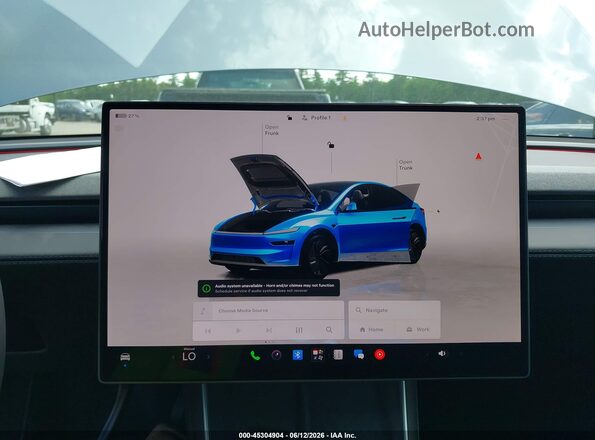 7SAYGDEE4TA670456 2026 TESLA MODEL Y Gray 