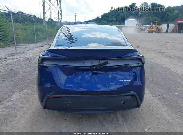 7SAYGDEE4TF392600 2026 TESLA MODEL Y Blue 