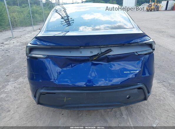 7SAYGDEE4TF392600 2026 TESLA MODEL Y Blue Front view