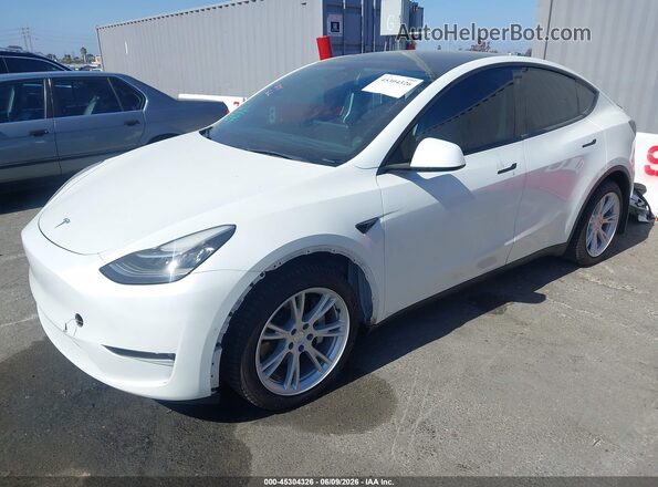 7SAYGDEE5NF332330 2022 TESLA MODEL Y Белый 