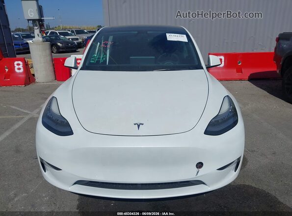 7SAYGDEE5NF332330 2022 TESLA MODEL Y Белый 