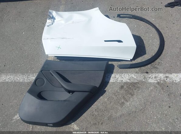7SAYGDEE5NF332330 2022 TESLA MODEL Y Белый 