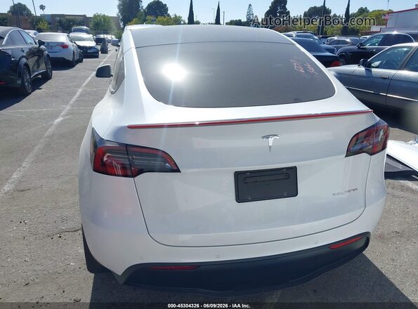 7SAYGDEE5NF332330 2022 TESLA MODEL Y Белый 