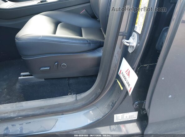 7SAYGDEE5NF398442 2022 TESLA MODEL Y Gray Vista frontal
