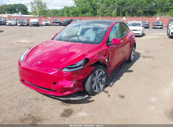 7SAYGDEE5NF419757 2022 TESLA MODEL Y Красный 