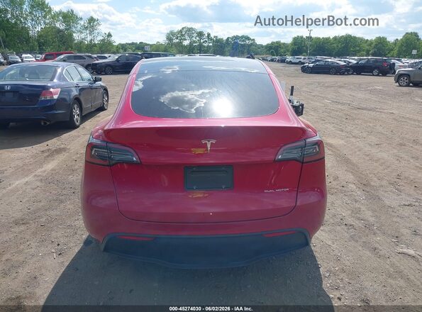 7SAYGDEE5NF419757 2022 TESLA MODEL Y Красный 