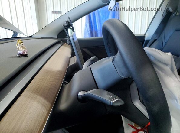 7SAYGDEE5NF441578 2022 TESLA MODEL Blue Vista del cuadro de instrumentos