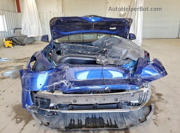 7SAYGDEE5NF441578 2022 TESLA MODEL Blue Vista frontal