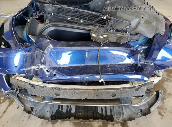 7SAYGDEE5NF441578 2022 TESLA MODEL Blue Vista interior trasera