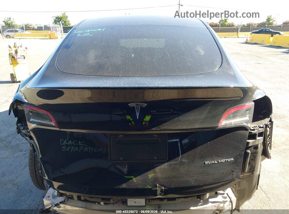 7SAYGDEE5NF536223 2022 TESLA MODEL Y Black 