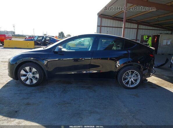 7SAYGDEE5NF536223 2022 TESLA MODEL Y Black სალონის 360-გრადუსიანი ხედი