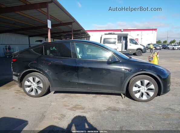 7SAYGDEE5NF536223 2022 TESLA MODEL Y Black უკანა სალონის ხედი