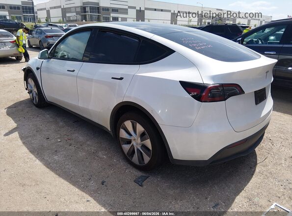 7SAYGDEE5PA032769 2023 TESLA MODEL Y White უკანა მარცხენა