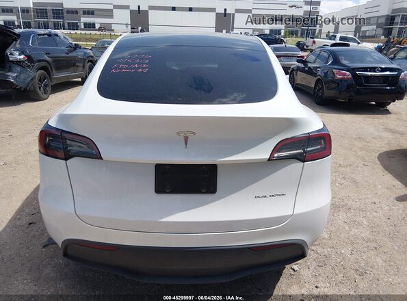 7SAYGDEE5PA032769 2023 TESLA MODEL Y White 