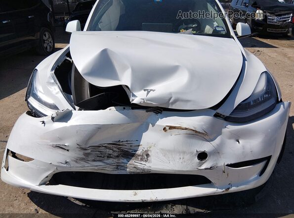 7SAYGDEE5PA032769 2023 TESLA MODEL Y White წინა ხედი