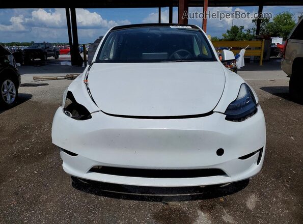 7SAYGDEE5PA098531 2023 TESLA MODEL White Դիմացի տեսք