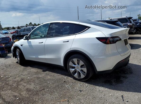 7SAYGDEE5PA098531 2023 TESLA MODEL White Հետևի ձախ