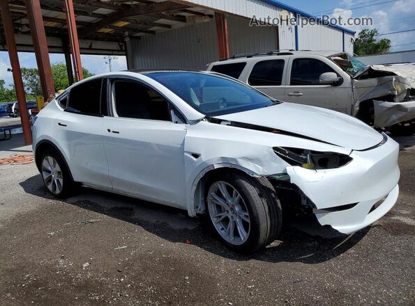 7SAYGDEE5PA098531 2023 TESLA MODEL White Առջևի աջ