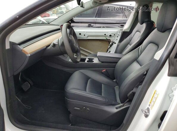 7SAYGDEE5PA098531 2023 TESLA MODEL White Սալոնի դիմացի տեսք