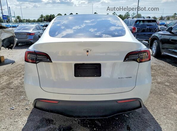 7SAYGDEE5PA098531 2023 TESLA MODEL White Հետևի տեսք