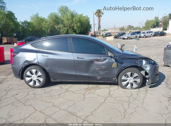 7SAYGDEE5PA161157 2023 TESLA MODEL Y Gray Vista interior de 360 grados