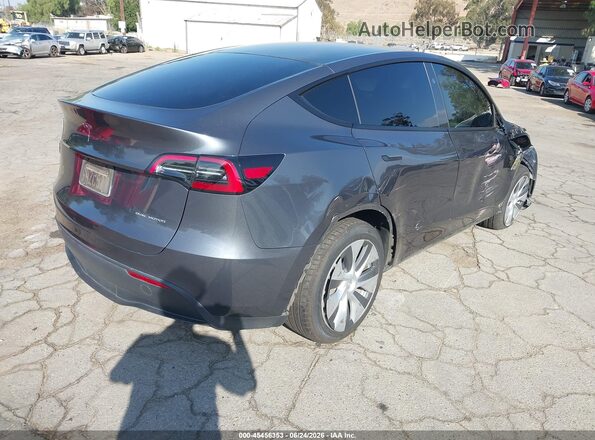 7SAYGDEE5PA161157 2023 TESLA MODEL Y Gray Trasero derecho