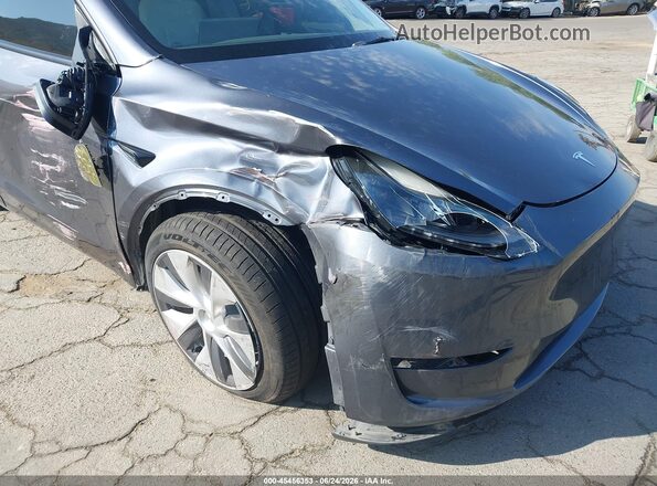 7SAYGDEE5PA161157 2023 TESLA MODEL Y Gray Vista frontal