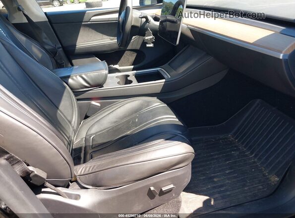 7SAYGDEE5PA179660 2023 TESLA MODEL Y Black წინა სალონის ხედი
