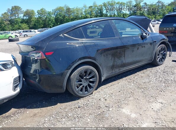 7SAYGDEE5PA179660 2023 TESLA MODEL Y Black უკანა მარჯვენა