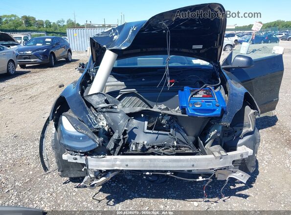 7SAYGDEE5PA179660 2023 TESLA MODEL Y Black წინა ხედი