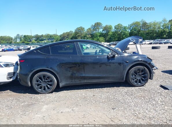 7SAYGDEE5PA179660 2023 TESLA MODEL Y Black ხელსაწყოთა პანელის ხედი