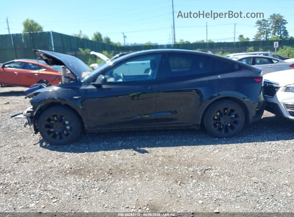 7SAYGDEE5PA179660 2023 TESLA MODEL Y Black უკანა სალონის ხედი