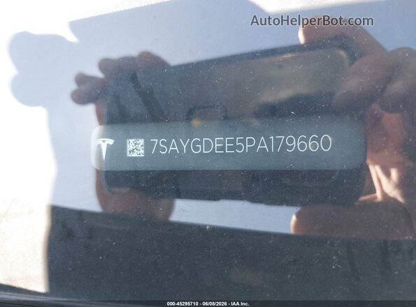 7SAYGDEE5PA179660 2023 TESLA MODEL Y Black 