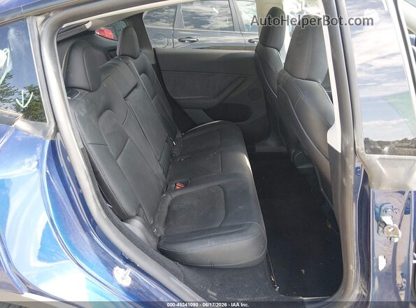 7SAYGDEE5PA199293 2023 TESLA MODEL Y Синий Вид наклейки с VIN-кодом